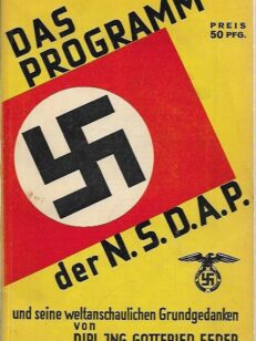 Das Program der N.S.D.A.P.