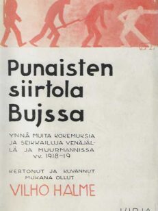 Punaisten siirtola Bujssa ynnä muita kokemuksia ja seikkailuja Venäjällä ja Muurmannissa vv. 1918-19