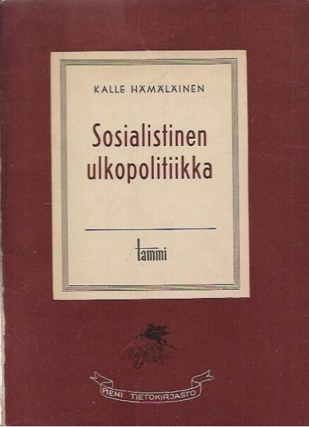 Sosialistinen ulkopolitiikka