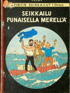 Tintin seikkailut 19 - Seikkailu Punaisella merellä