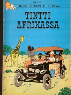 Tintti Afrikassa - Tintin seikkailut 21