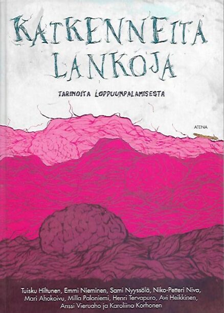 Katkenneita lankoja – tarinoita loppuunpalamisesta