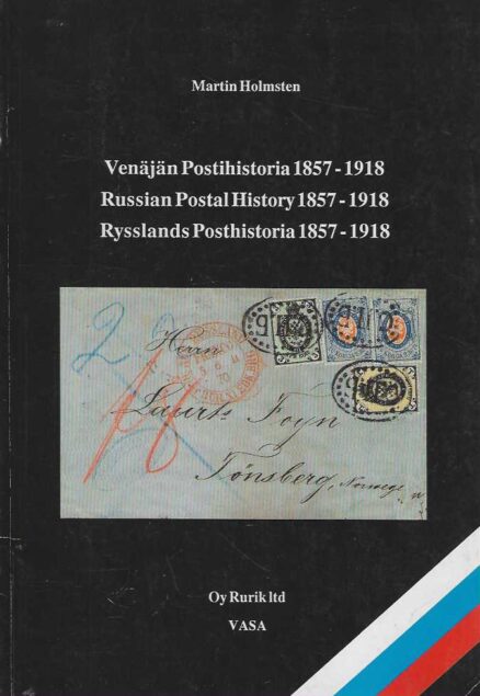 Venäjän postihistoria 1857-1918 - Russian Postal History 1857-1918 Rysland posthistoria 1857-1918