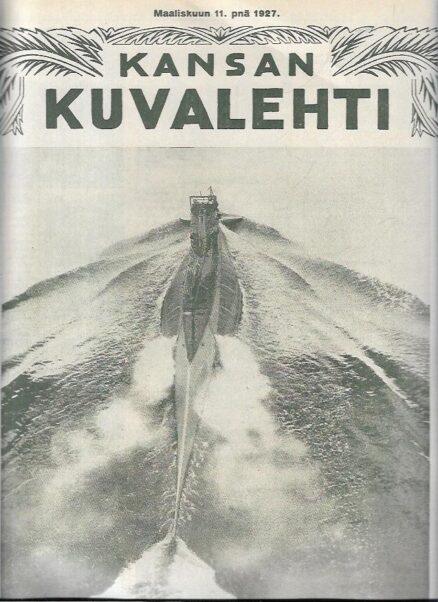 Kansan Kuvalehti (N:o 10/1927)