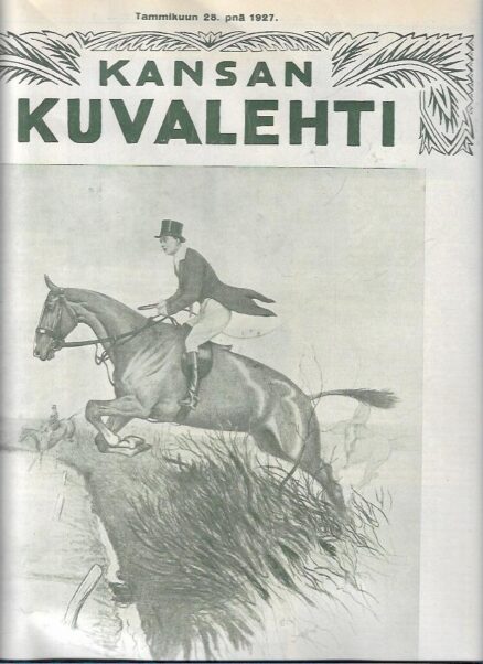 Kansan Kuvalehti (N:o 4/1927)