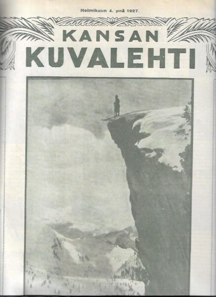 Kansan Kuvalehti (N:o 5/1927)