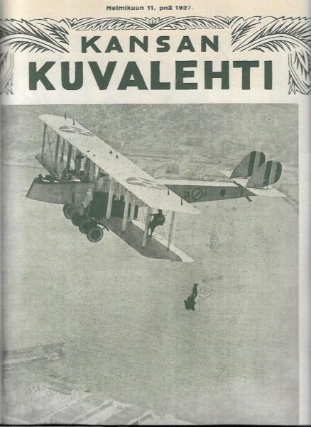 Kansan Kuvalehti (N:o 6/1927)