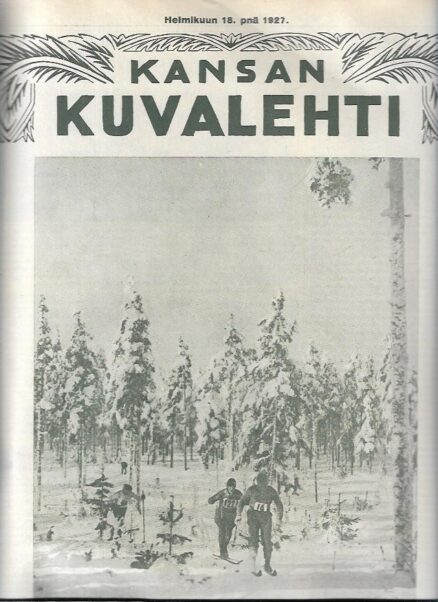 Kansan Kuvalehti (N:o 7/1927)