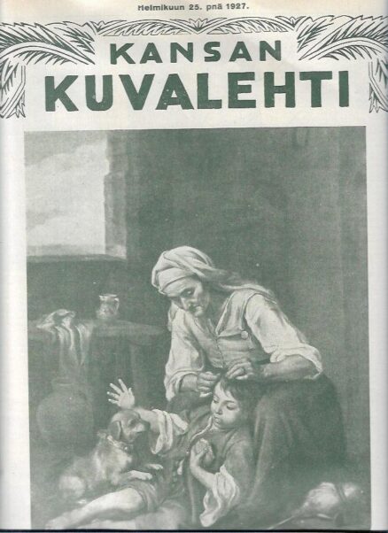 Kansan Kuvalehti (N:o 8/1927)