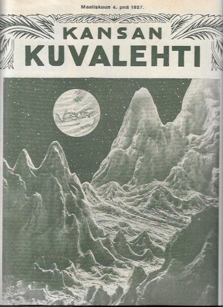 Kansan Kuvalehti (N:o 9/1927)