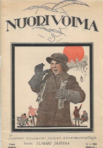 Nuori Voima (N:o 1, 1924)