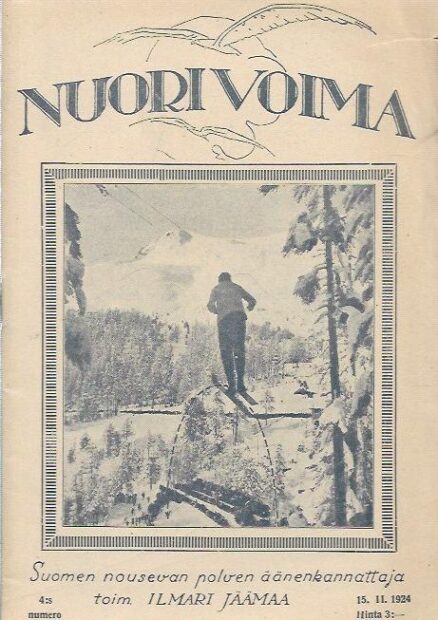 Nuori Voima (N:o 4, 1924)