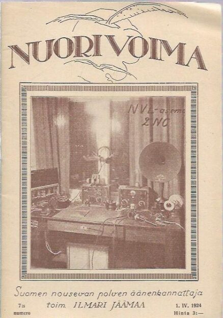 Nuori Voima (N:o 7, 1924)