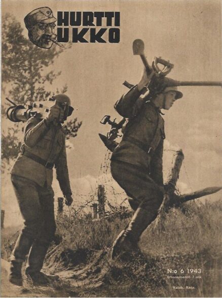 Hurtti Ukko (N:o 6/1943)