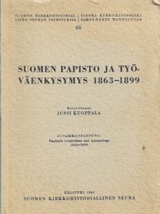 Suomen papisto ja työväenkysymys 1863-1899