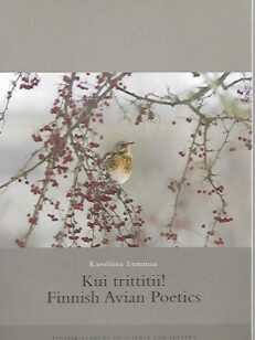 Kui trittitii! Finnish Avian Poetics
