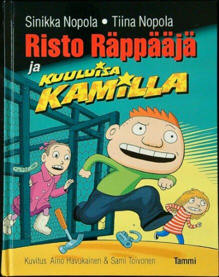 Risto Räppääjä ja kuuluisa Kamilla