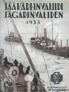 Jääkäri-invaliidi/Jägarinvaliden 1933