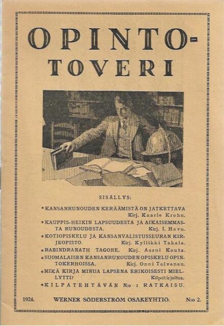 Opintotoveri (N:o 2/1924)