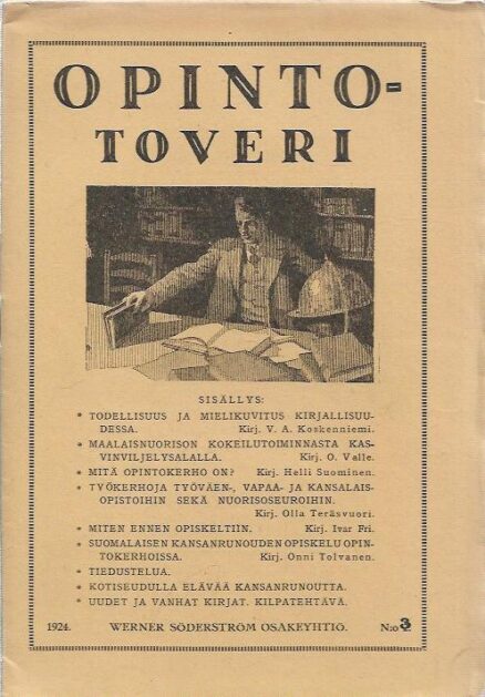 Opintotoveri (N:o 3/1924)