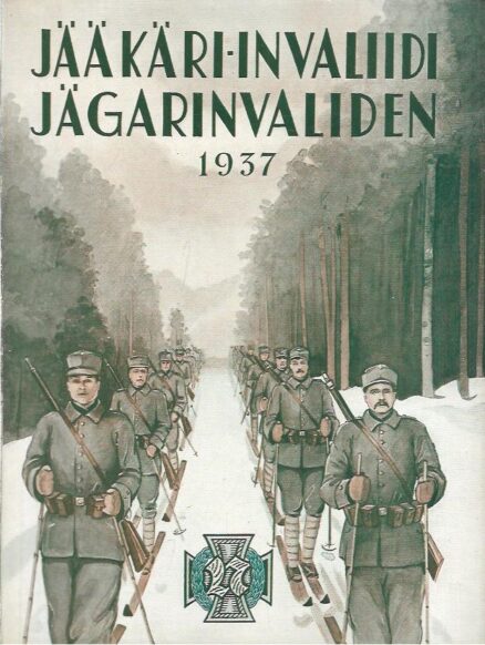 Jääkäri-invaliidi/Jägarinvaliden 1937