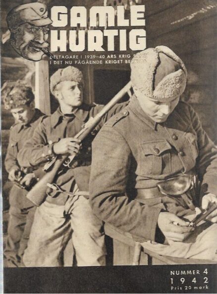 Gamle Hurtig (N:o 4/1942)