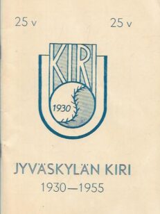 Jyväskylän kiri 1930-1955