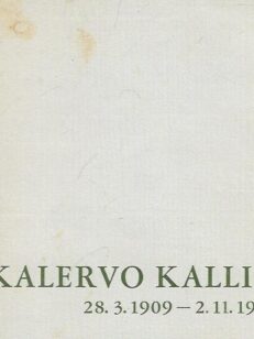 Kalervo Kallio 28.3.1909 - 2.11.1969