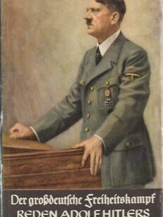 Reden Adolf Hitlers (vom 1. September 1939 bis März 1940)