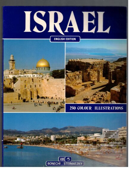 Israel - 250 Colour Illustrations