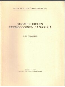 Suomen kielen etymologinen sanakirja 1-7 (koko sarja)