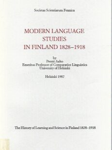 Modern Language Studies 1828-1918