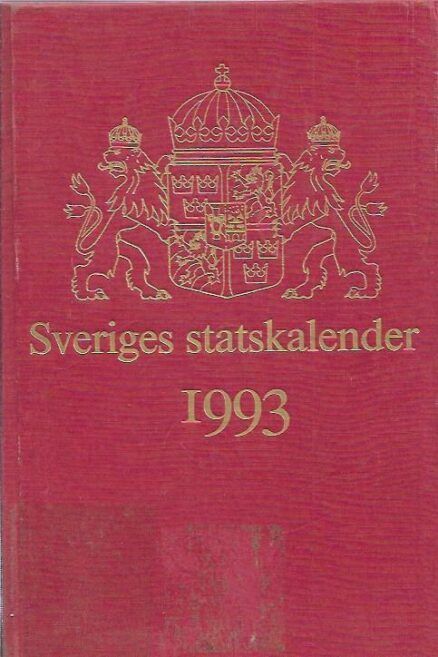 Sveriges statskalender 1993