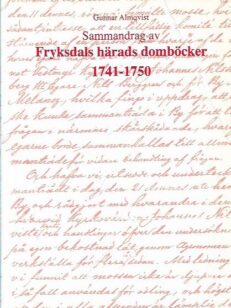 Fryksdals härads domböcker 1741-1750