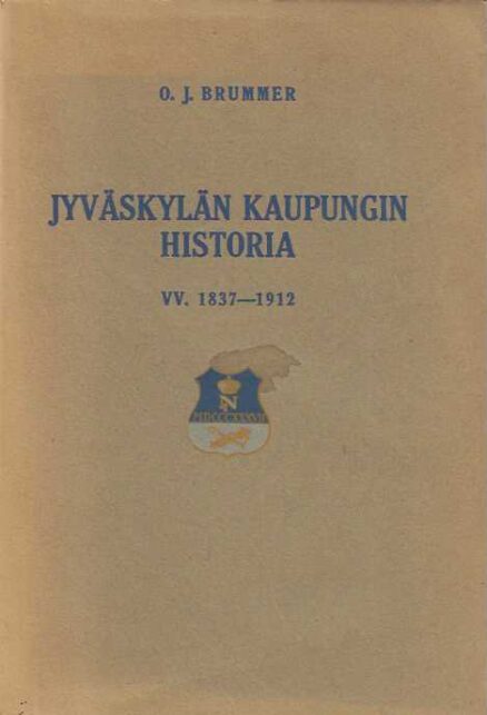 Jyväskylän kaupungin historia vv. 1837-1912