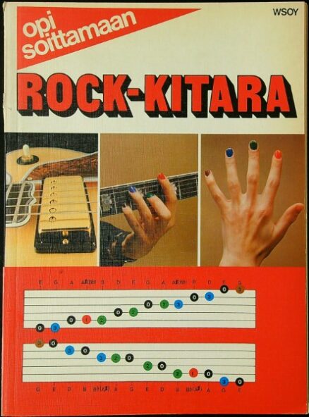 Opi soittamaan - Rock-kitara