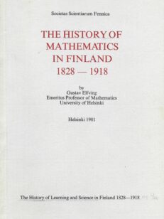 The History of Mathematics in Finland 1828-1918