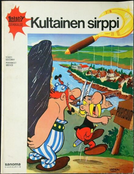 Asterix seikkailee - Kultainen sirppi