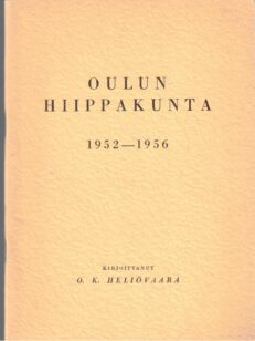 Oulun hiippakunta 1952-1956