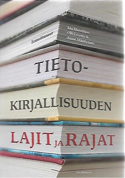 Tietokirjallisuuden lajit ja rajat