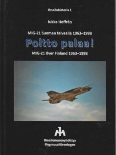Poltto palaa! MiG-21 Suomen taivaalla 1963-1998 MiG-21 över Finland 1963-1998