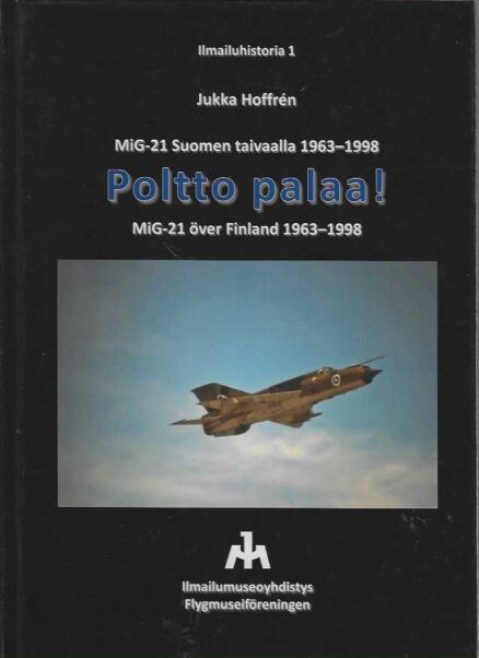 Poltto palaa! MiG-21 Suomen taivaalla 1963-1998 MiG-21 över Finland 1963-1998