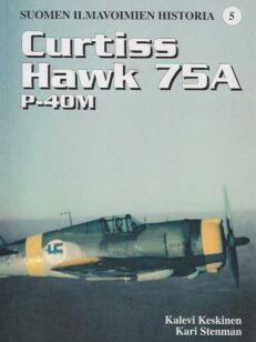 Curtiss Hawk 75 A P-40M Suomen ilmavoimien historia 5