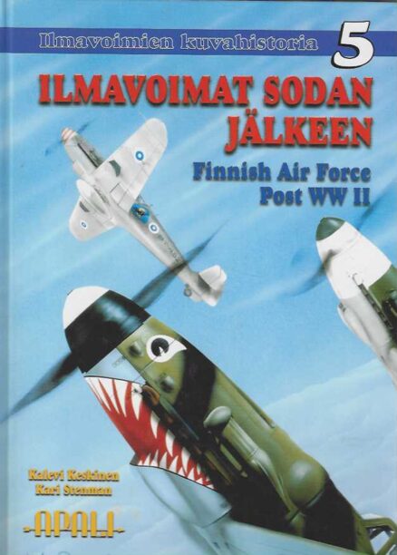 Ilmavoimat sodan jälkeen Finnish Air Force Post WW II Ilmavoimien kuvahistoria 5