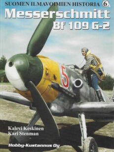 Messerschmitt Bf 109 G-2 Suomen ilmavoimien historia 6A