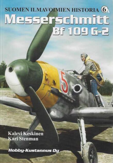 Messerschmitt Bf 109 G-2 Suomen ilmavoimien historia 6A