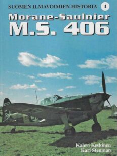 Morane-Saulnier M.S. 406 Suomen ilmavoimien historia 4