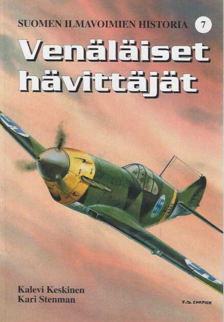 Venäläiset hävittäjät Suomen ilmavoimien historia 7