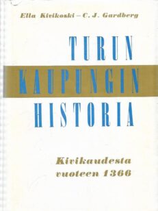 Turun kaupungin historia - Kivikaudesta vuoteen 1366