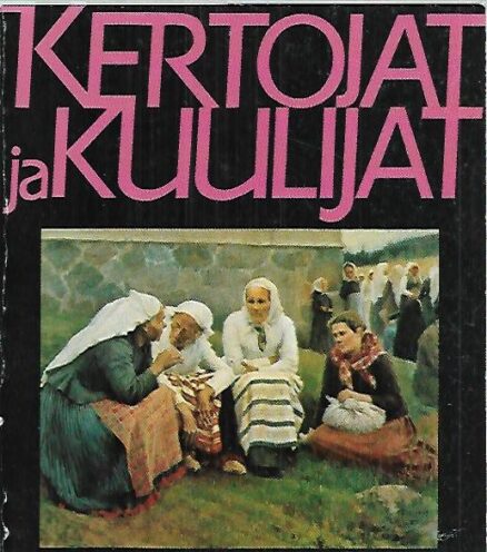 Kertojat ja kuulijat